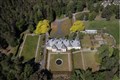 A bird's eye view of the substantial property.