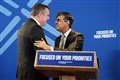 Vote for Scottish Conservatives will put independence issue ‘to bed’ – Sunak