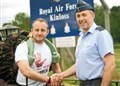 Soldier completes gruelling 100 mile fundraiser