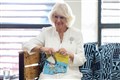 Camilla joins children for story time at Nairobi library