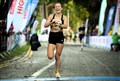 Catriona Fraser came 2nd in the 10k. Picture: James Mackenzie.