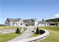 The lodge which is up for sale