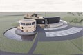 Most of the plant at the Gaich development will be hidden from the eye.