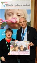 Badenoch MSP welcomes chance to learn more about Down's syndrome