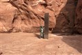 Mysterious monolith discovered in Utah desert disappears