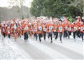 Father Christmases in race against time!