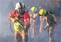Sharp rise in grass and woodland fires in Scotland