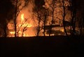 Vehicle fire closes A9 at Aviemore junction