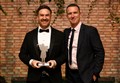 Michael Golding (left) won tourism individual of the year. Picture: James Mackenzie.