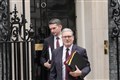PM tells Cabinet ‘we will reform welfare’ amid backbench rebellion over plans