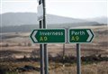 A9 closed north at Daviot after traffic incident