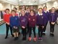 Some of the pupils who were P6 when the challenge started but are now the senior class at Aviemore Primary School.