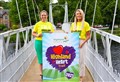 Giant heart sculptures to follow successful Heilan’ Coo artworks in aid of Highland Hospice