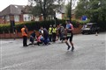 Triathlon contestant injured as bike struck by ‘hit-and-run’ driver