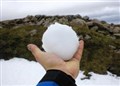 Heavy snow flurries forecast for strath in October