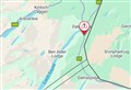 A9 partially blocked at Dalwhinnie due to ongoing road traffic incident