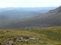 Fast descending back into the main corrie