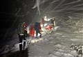 Three walkers rescued from middle of the Lairig Ghru in Cairngorms in blizzard