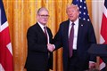 What are the key dividing lines between the UK and the US on Ukraine?