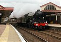 Flying Scotsman leaves Aviemore after eventful trip