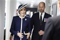 Kate names Royal Navy warship as William says it ‘screams UK power’