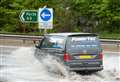 A9 motorists warned over surface flooding in Inverness