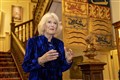 Duchess of Cornwall tells Paralympian she loves ‘saucy moments’ after book gift
