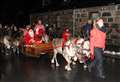 Santa brings a white Christmas to Badenoch and Strathspey