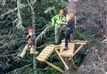 WATCH: Flying start for Cairngorms zip-wire attraction 
