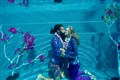 Freediving couple break Guinness World Record for longest underwater kiss