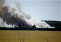 WATCH: Forest and gorse fire in Moray