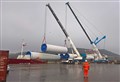 Turbines arrive in country on way to Tomatin