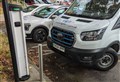 Highland Council van was blocking public EV charger for month at own headquarters