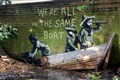Banksy confirms he was behind streetwork in Suffolk and Norfolk