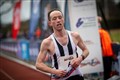 Half marathon winner John Bell. Picture: Callum Mackay..