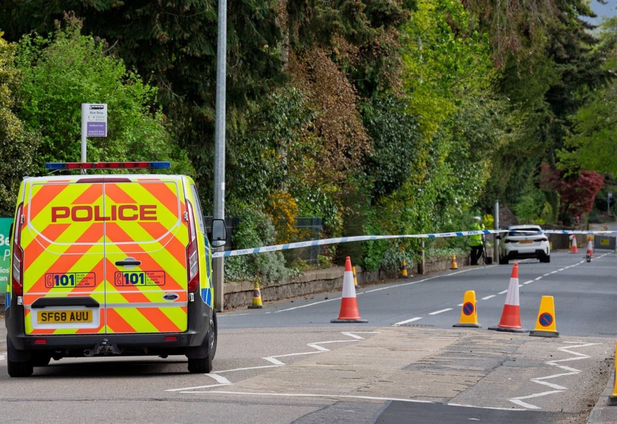 Crash with car kills Etape Loch Ness cyclist
