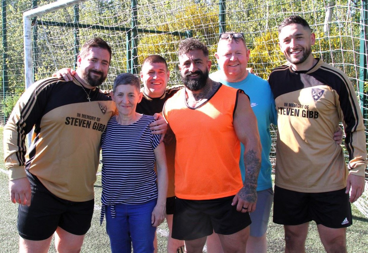 WATCH: Wonderful turn-out for football match fundraiser in memory of late Aviemore Primary School janitor