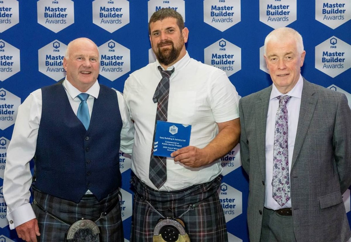 Double delight for Badenoch’s master builders!