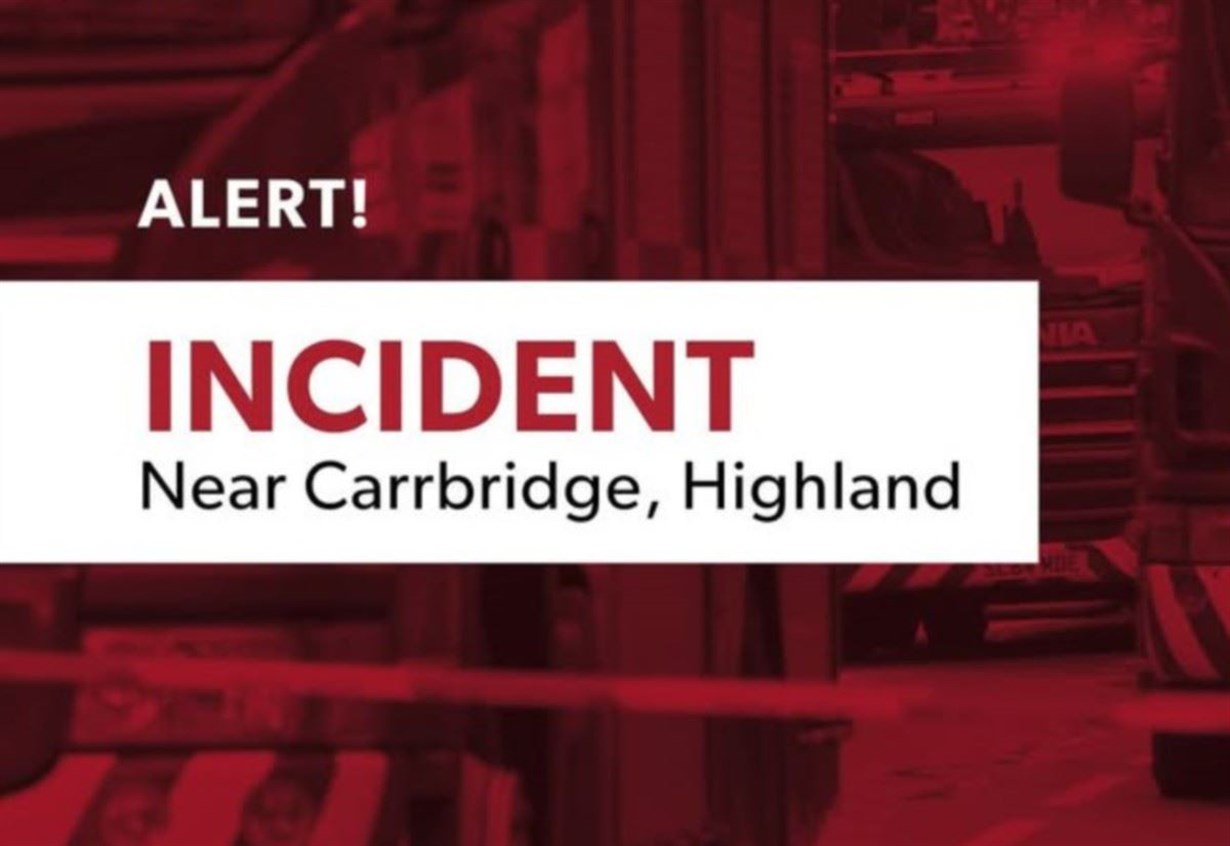 Widespread alerts send Grantown fire crew to Carrbridge