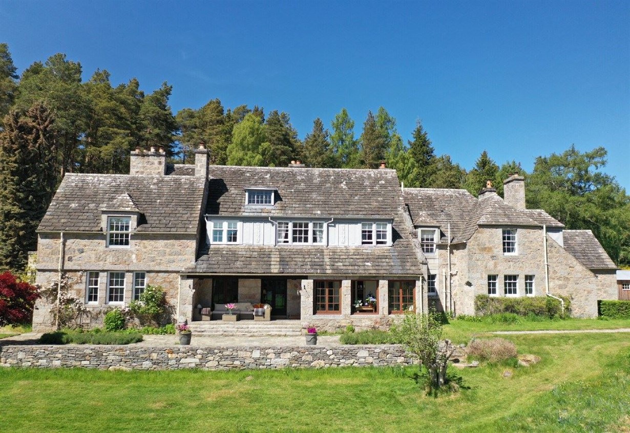 PICTURES: Take tour of stunning Arts and Crafts house on sale in Cairngorms for over £1.9m