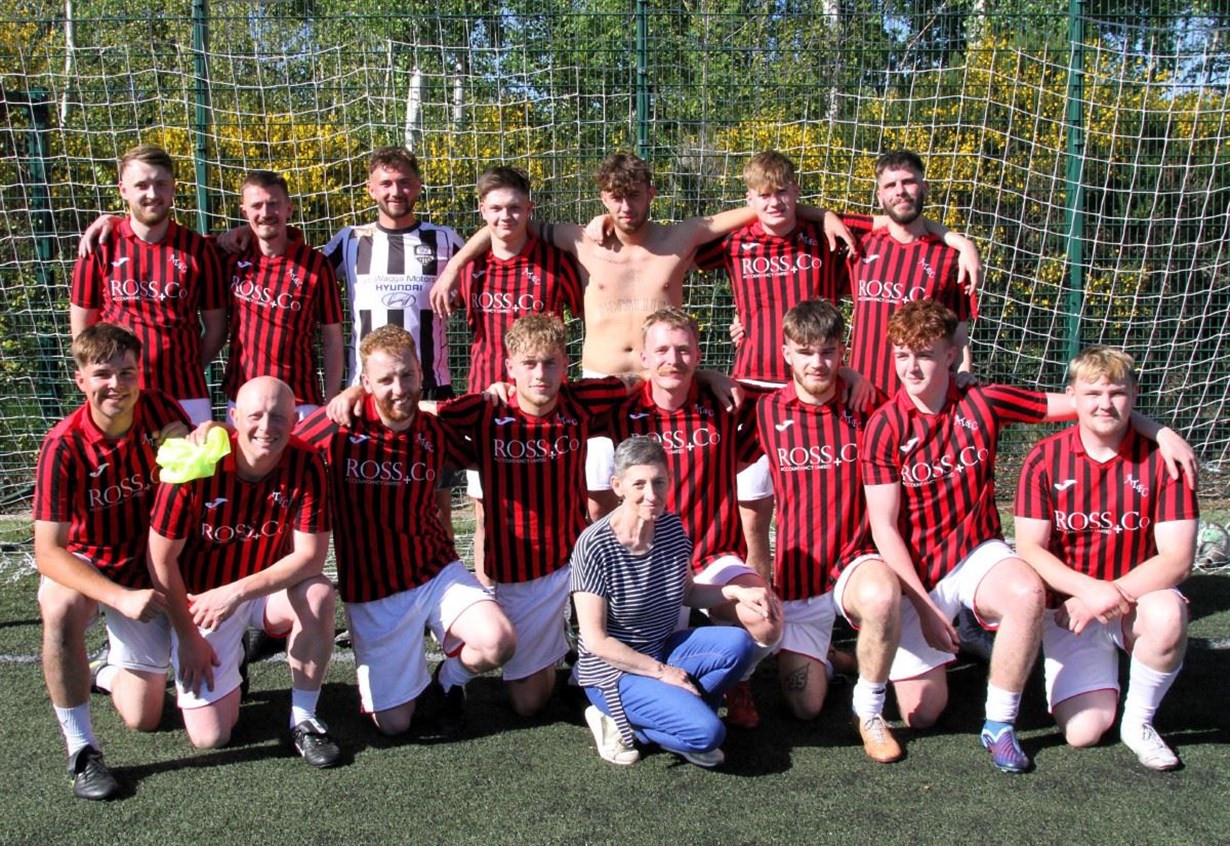 Local interest comes to end for Aviemore and Badenoch in national welfare football competitions