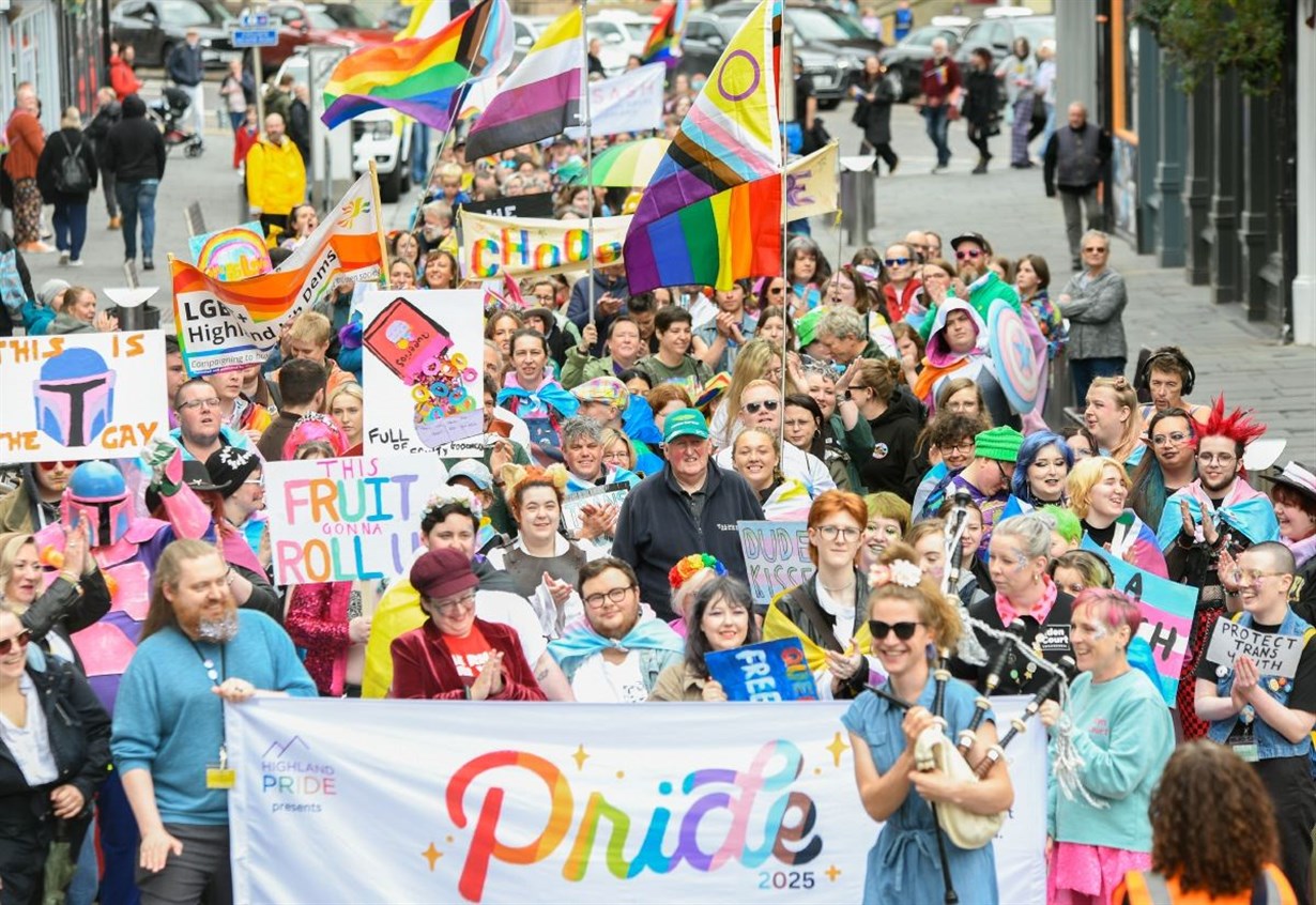 Highland Pride’s 2025 celebrations showed strength of community