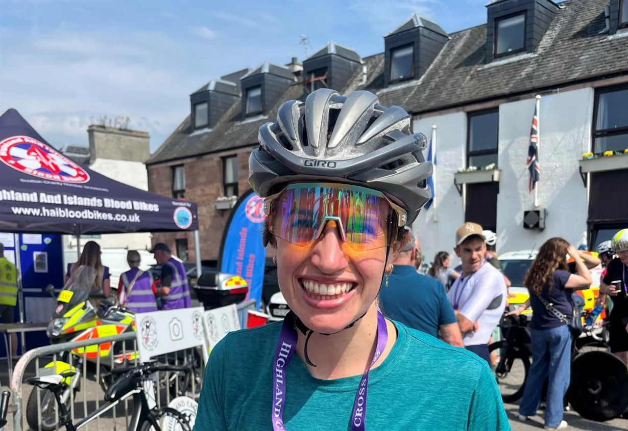 WATCH - Aviemore doctor wins Highland Cross women’s title at first attempt