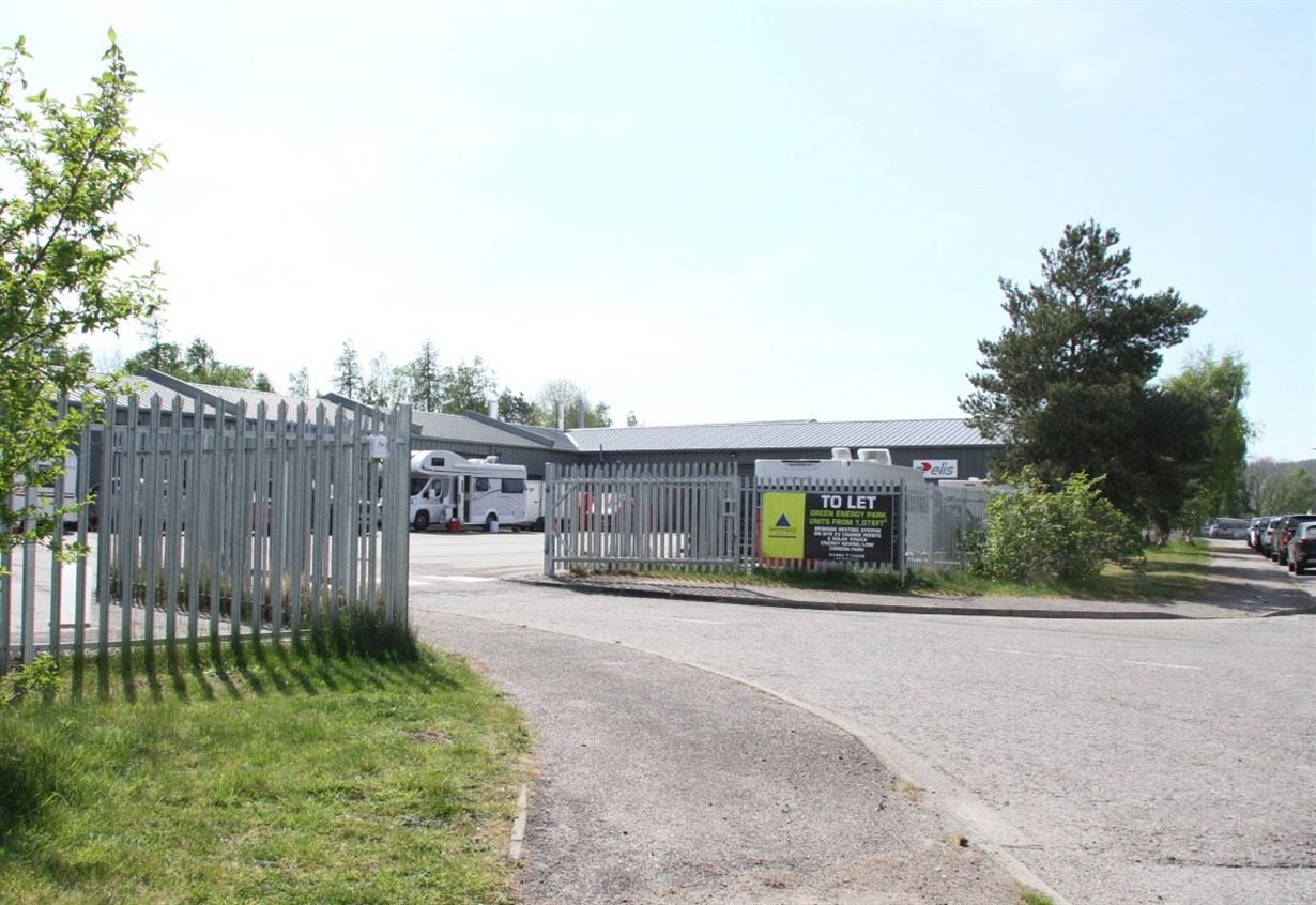 Travellers at Grantown industrial site ‘will be leaving tomorrow’