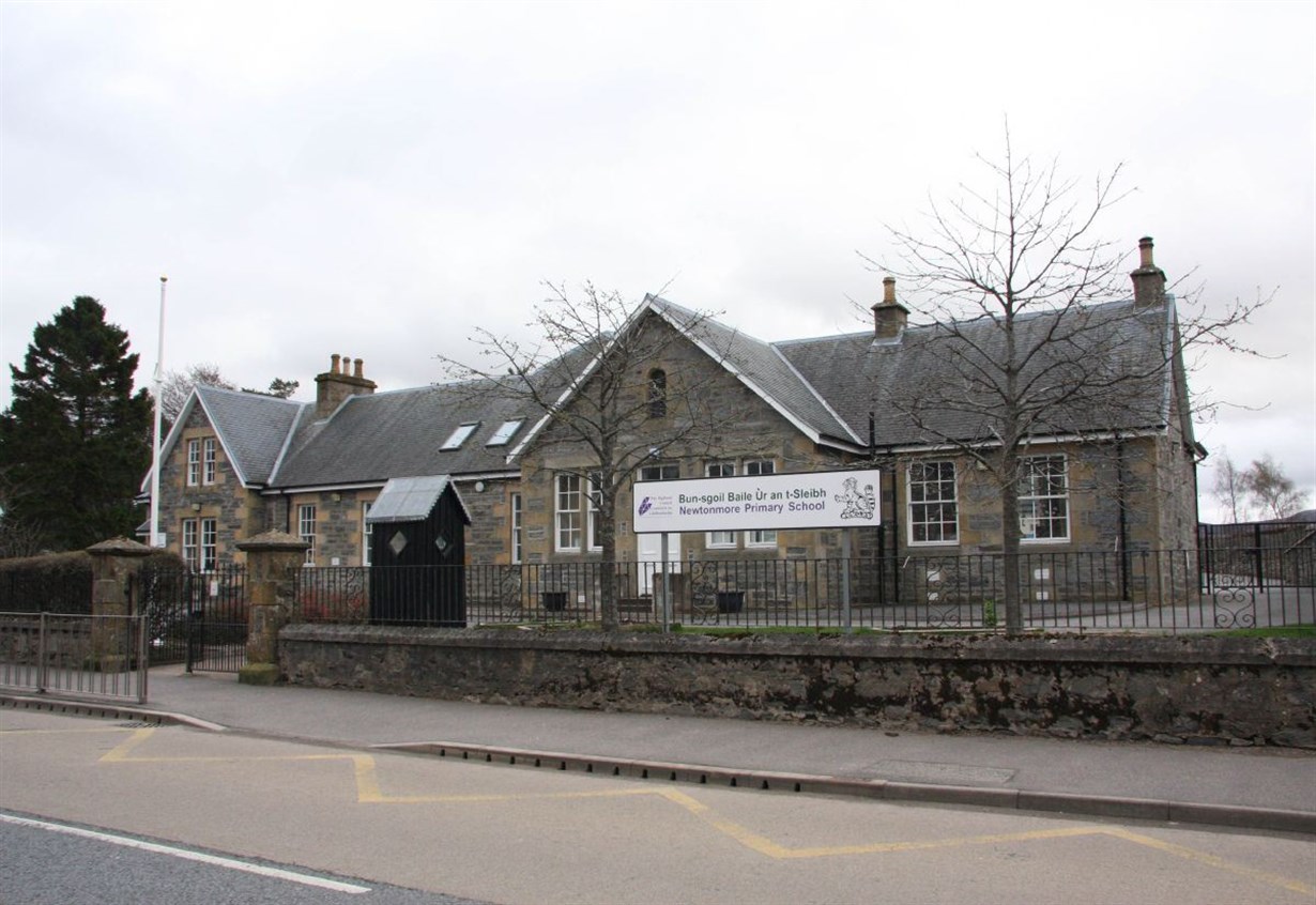 Angry parents claim their children are being failed after damning inspection report for Badenoch primary school