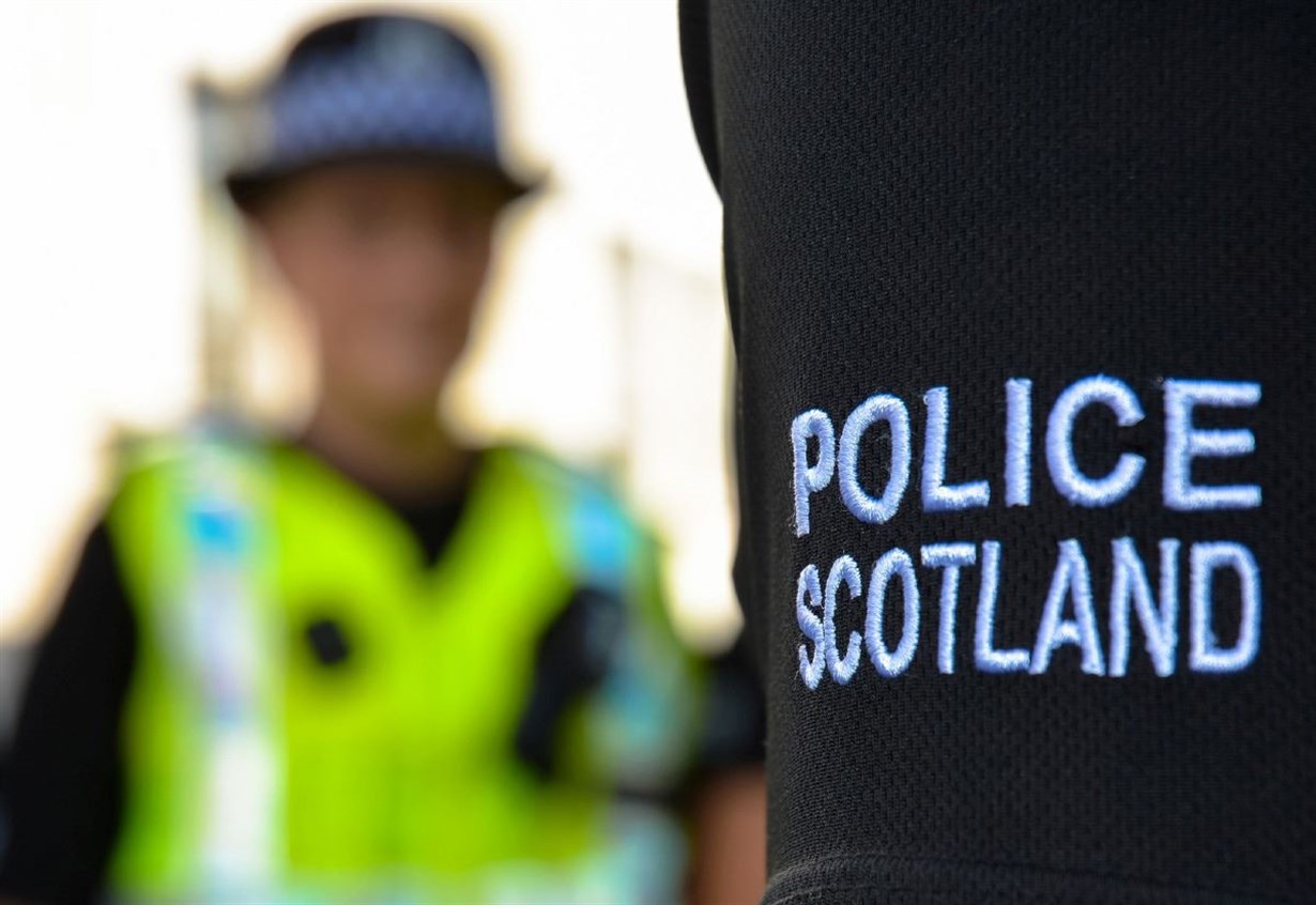 Motorcyclist dies in crash involving HGV on Forres-Grantown road