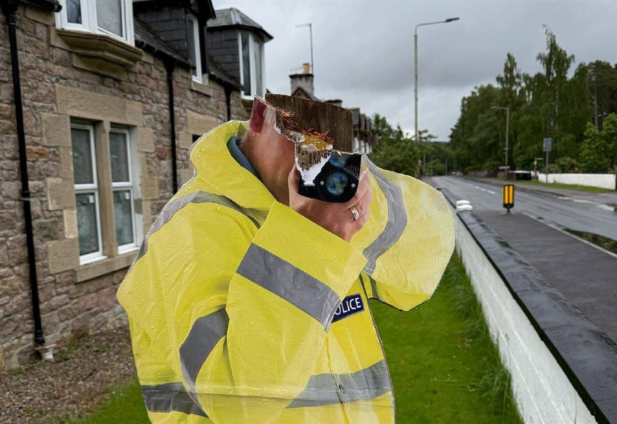 Policeman beheaded in Strathspey village