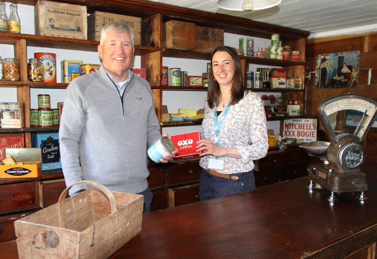 Strathspey shop ‘open for business again’ after half a century
