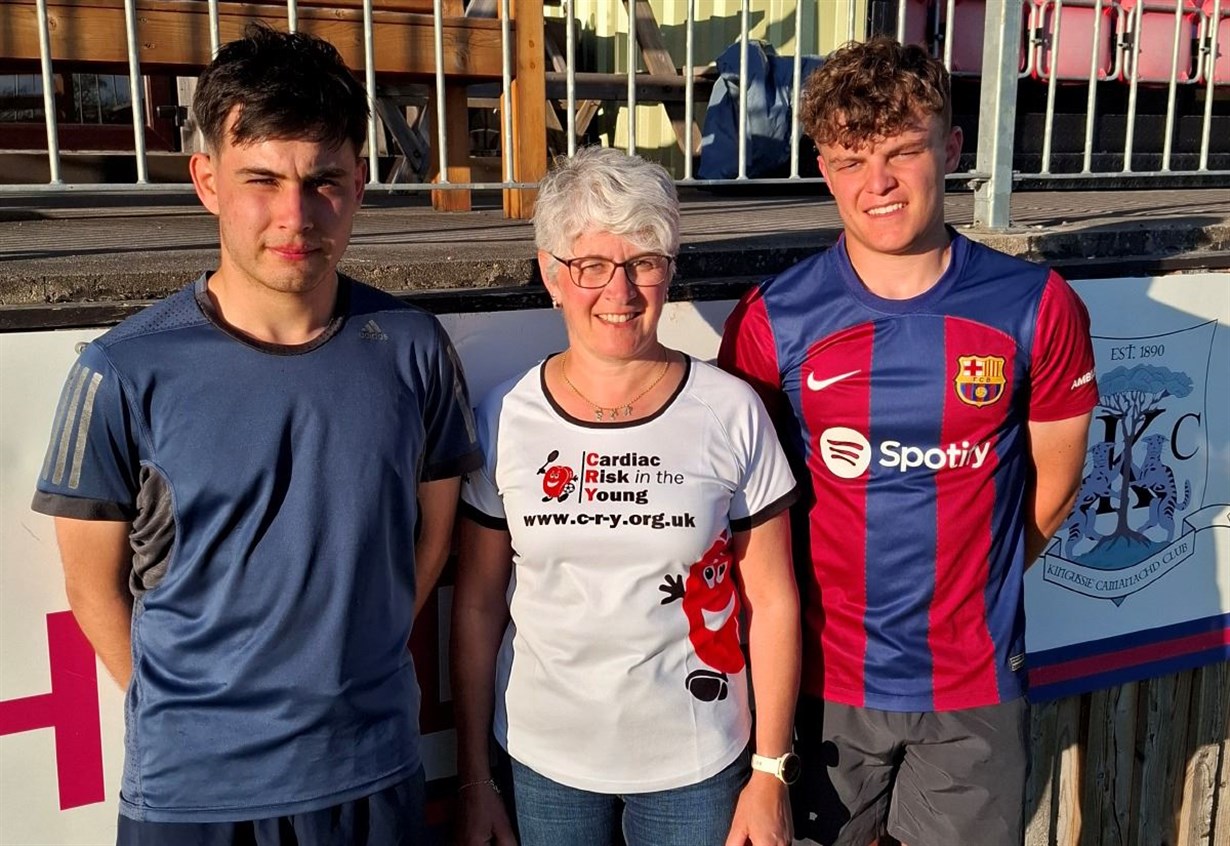 Kingussie shinty star is a wanted man in Edinburgh