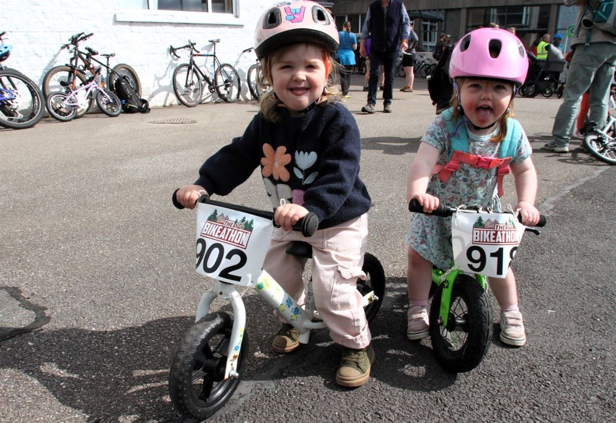 Another brilliant Badenoch Bikeathon - little wonder!